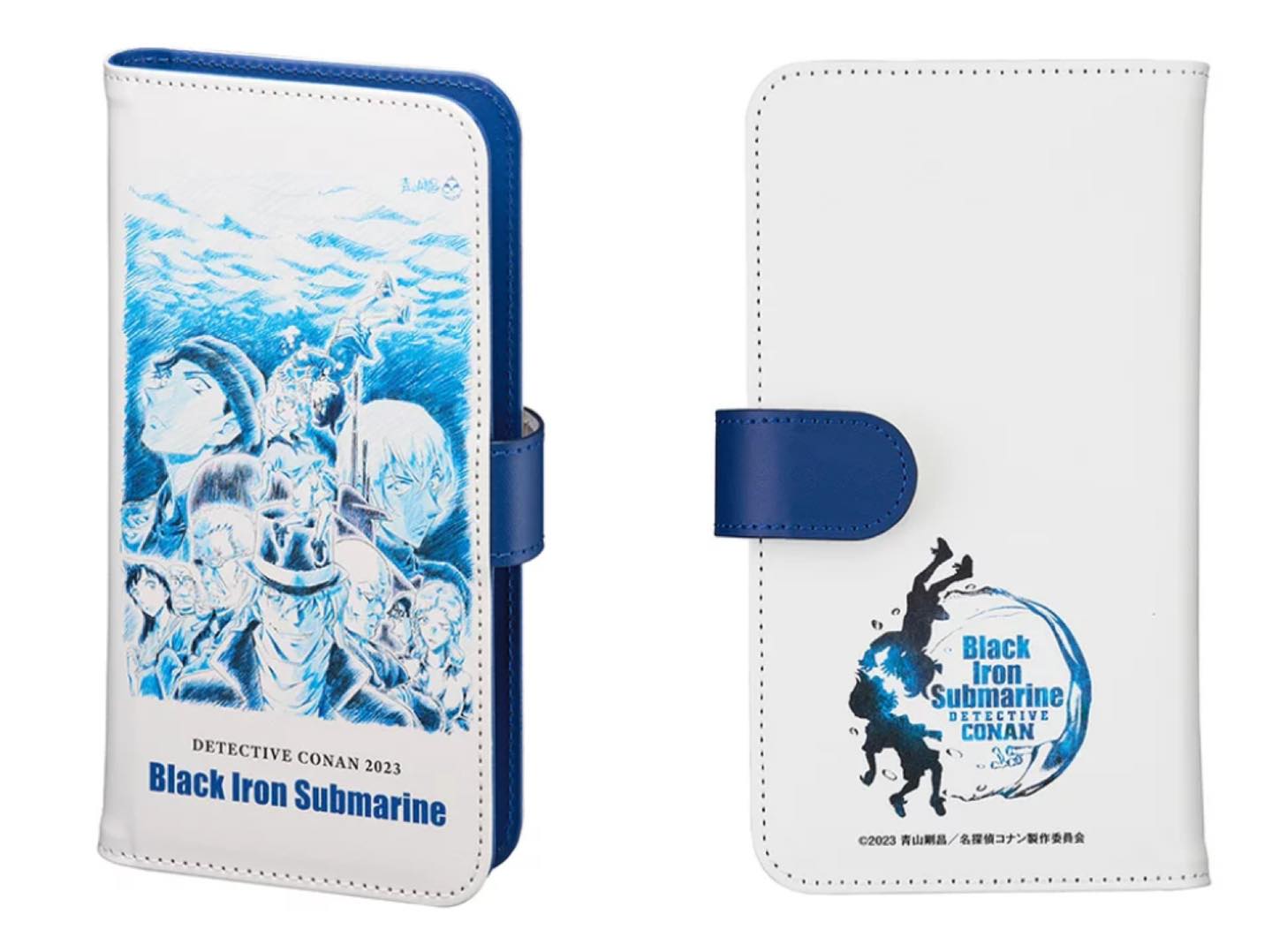 スマートフォン・携帯電話 名探偵コナン黒鉄の魚影モバイルチャーヂャー