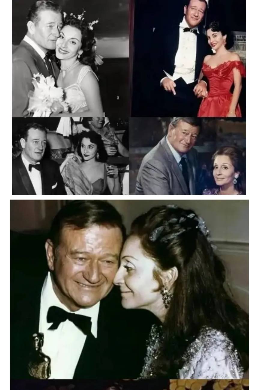 Spotlight - The first time John Wayne laid eyes on Pilar Palette, he ...