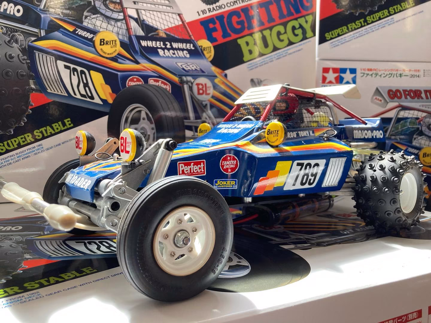 Tamiya Super Champ Reissue Modification