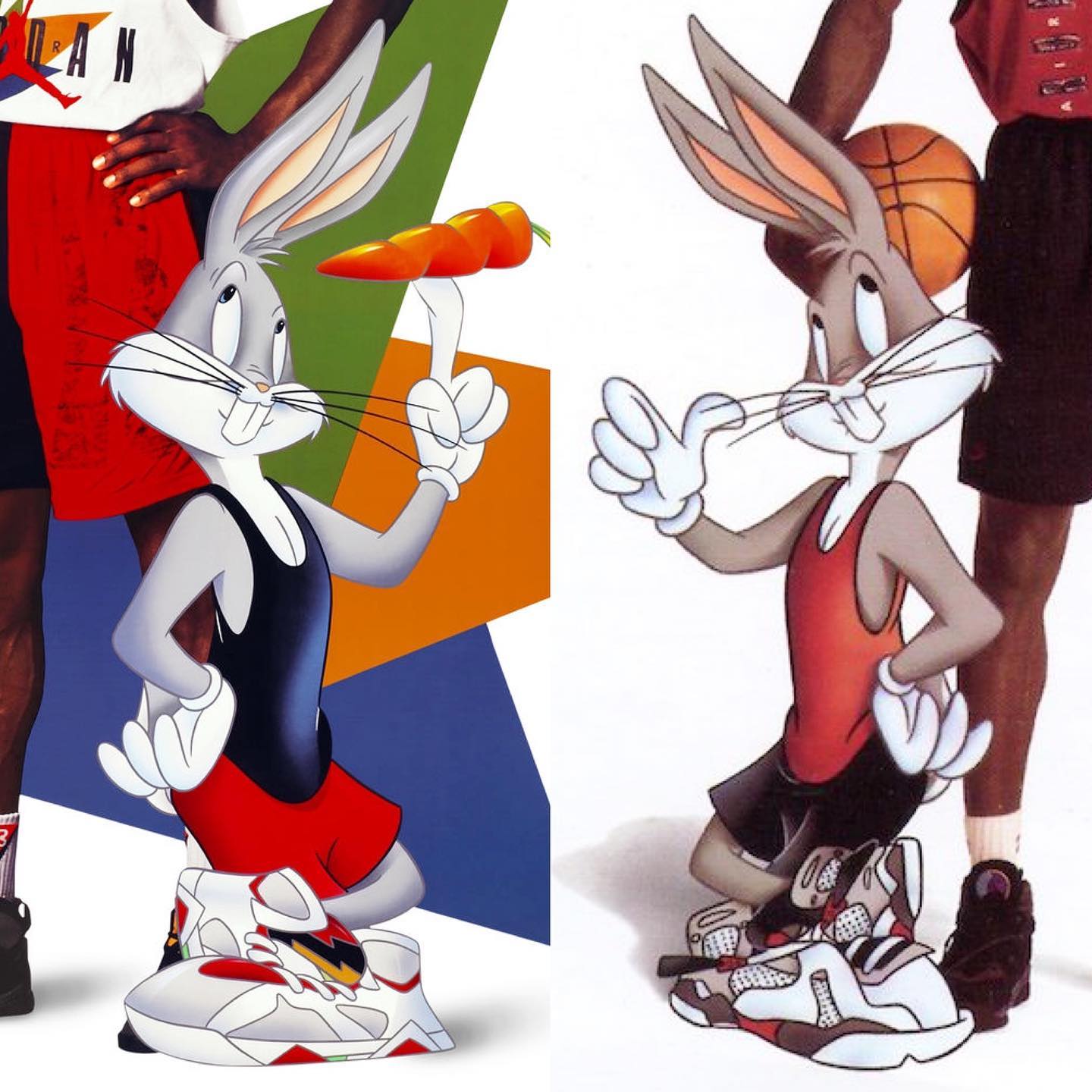 Bugs Bunny AND Michael Jordan?! The 