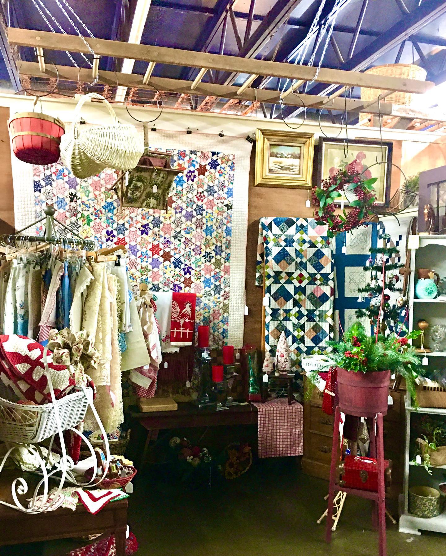 Threads From The Past-Antique & Vintage Textiles | Portland OR