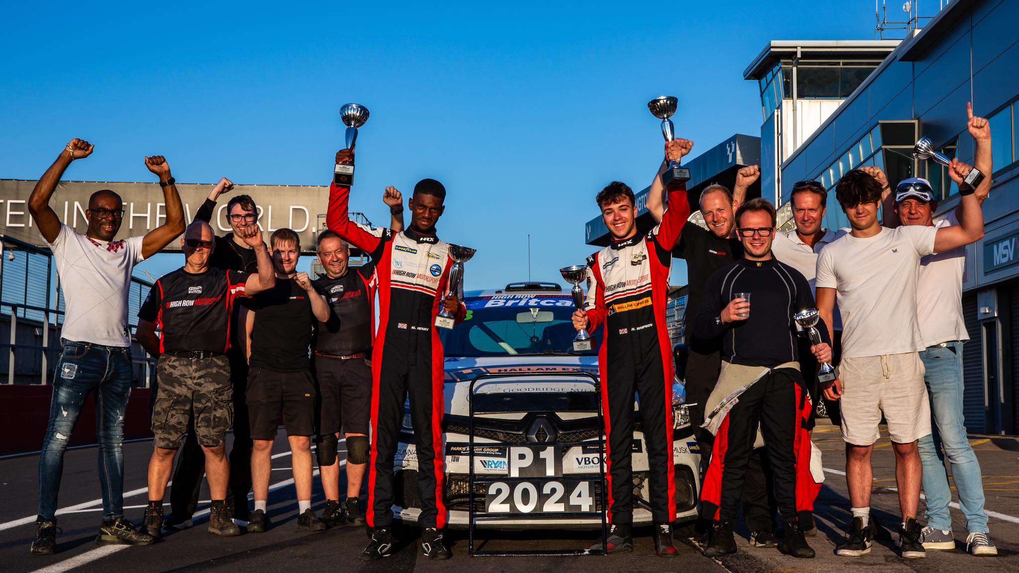 Rory - Race Report: Definitely a positive weekend, with a few ups and ...