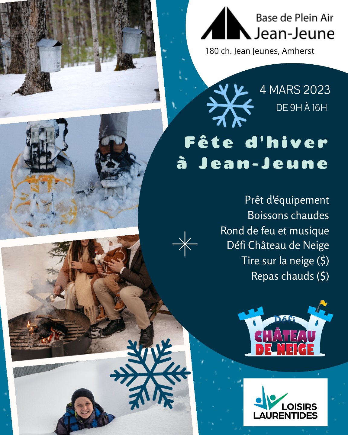 Base De Plein Air Jean Jeune Camp De Vacances