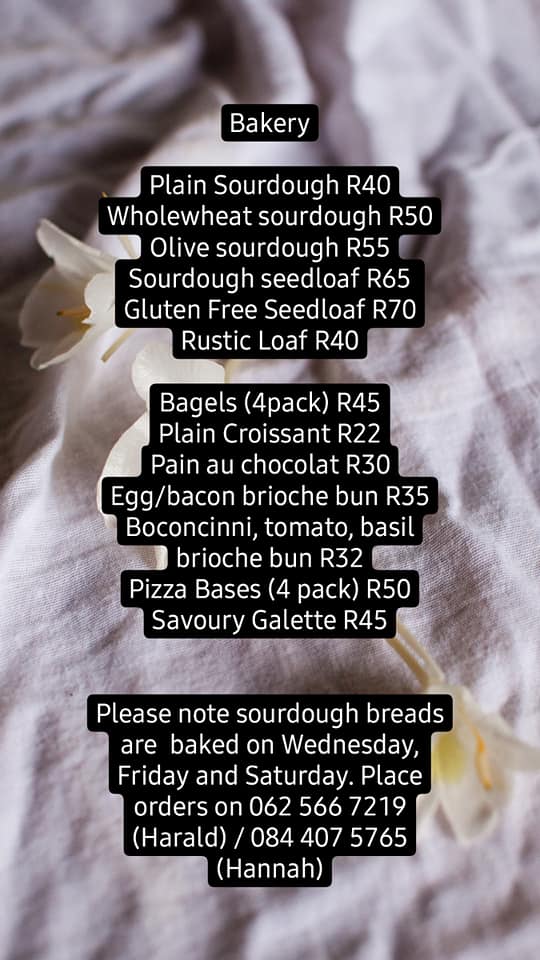 Our menu for level 4 lockdown. This... - The Kitchen Table