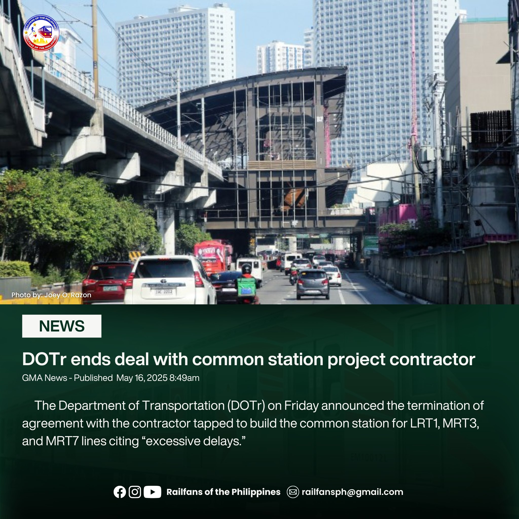 The Department of... - Railfans of the Philippines | Facebook