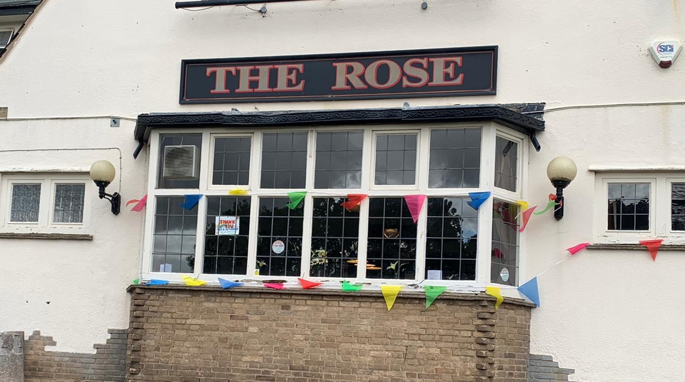 The rose inn | Nottingham