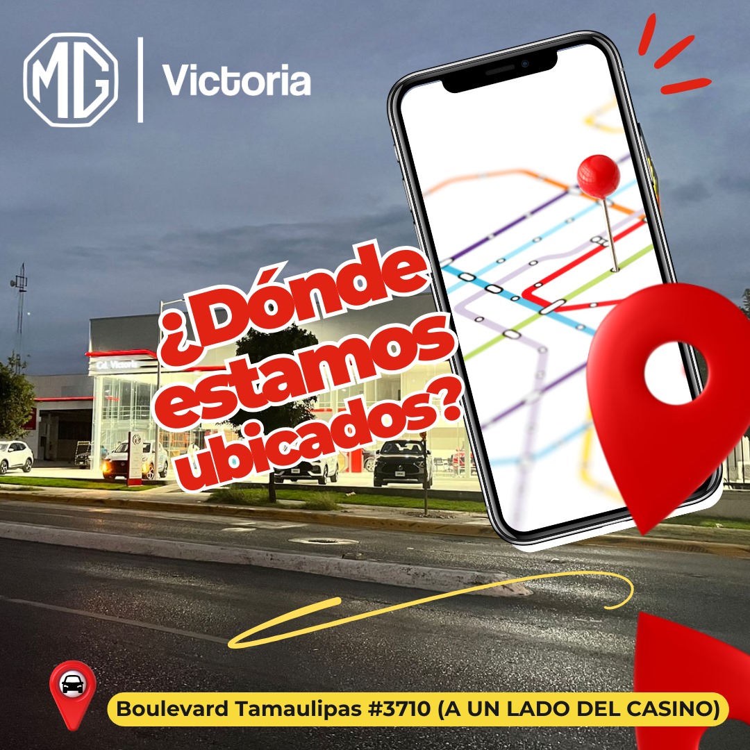 MG - Te esperamos en #MG #Victoria 🚩Blvd. Tamaulipas #3710, Ciudad ...
