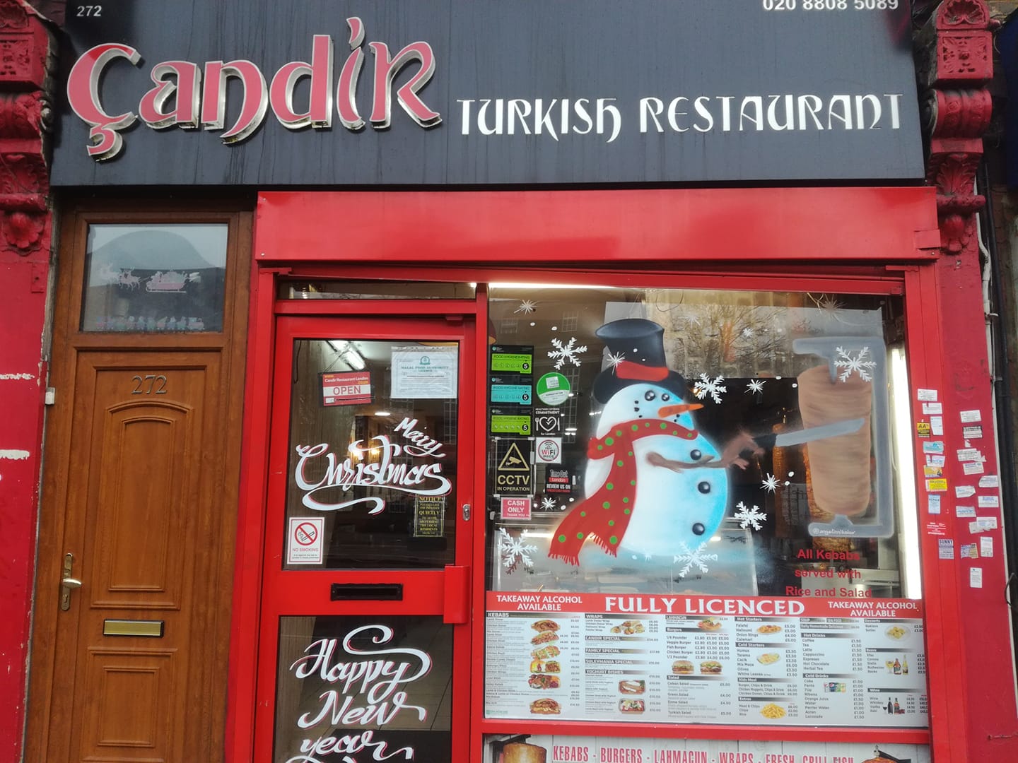 Candir Turkish Restaurant | London