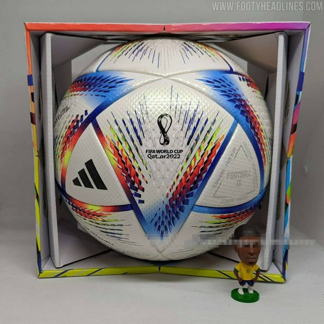 Daily Echoes - Adidas Al Rihla is official match ball of... | Facebook
