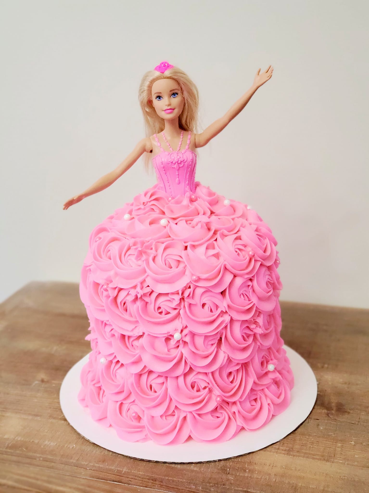barbie birthday cake dress cakes were a huge hit in the early '90s Floral Sleeveless A-Line Dress-Wholesale