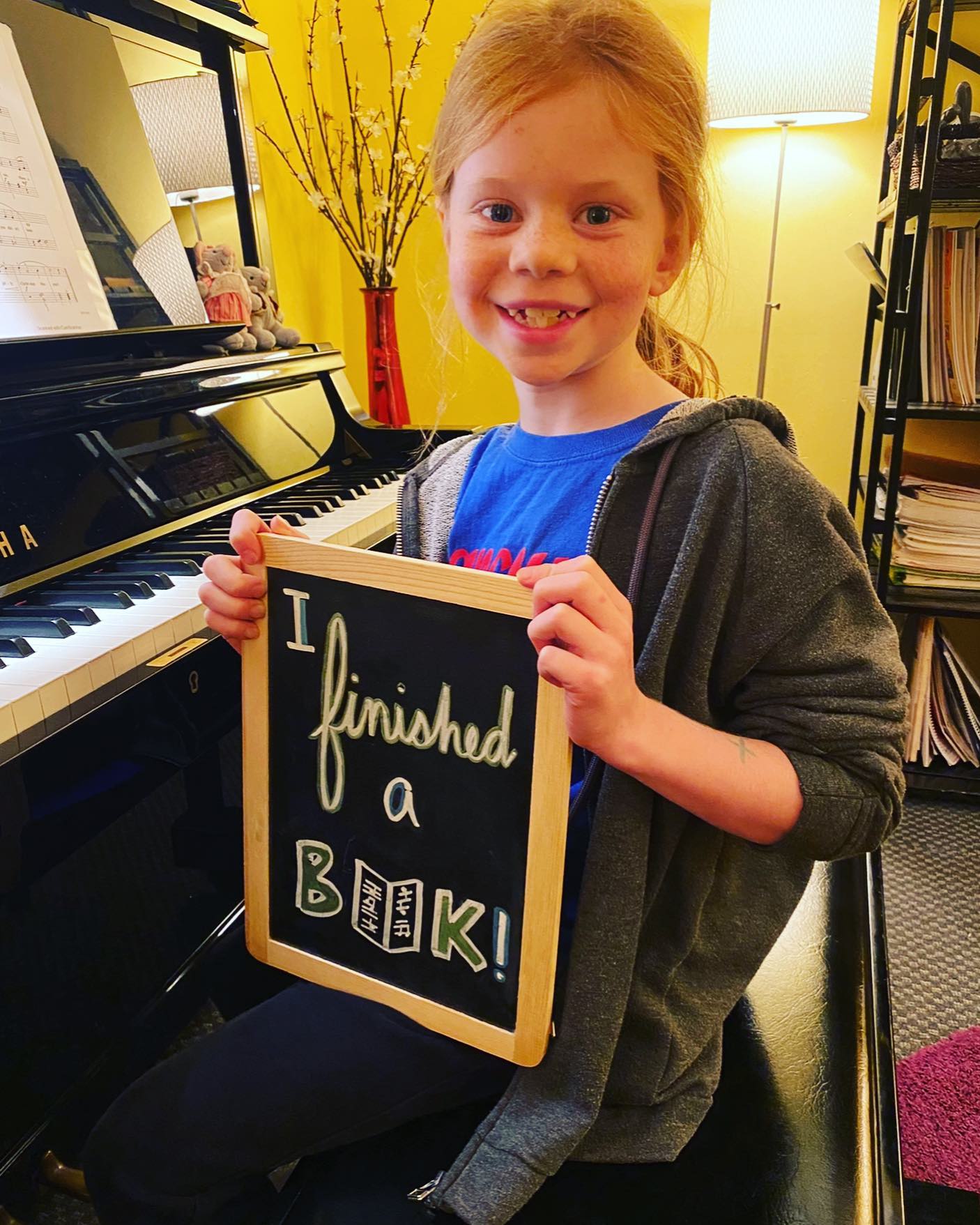 Congratulations to Felicity for... - Piano Lessons Vancouver
