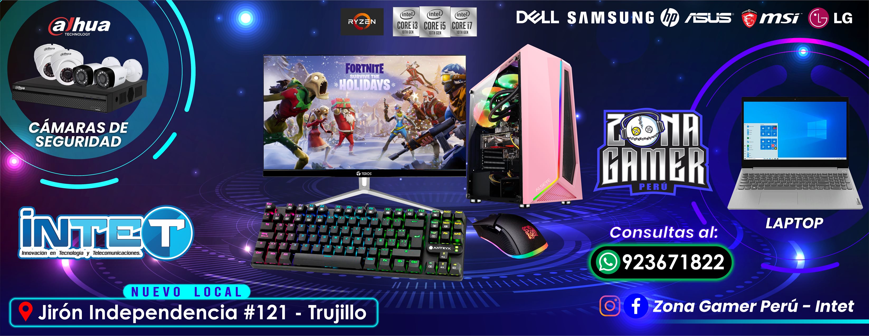 Zona Gamer Perú - Intet