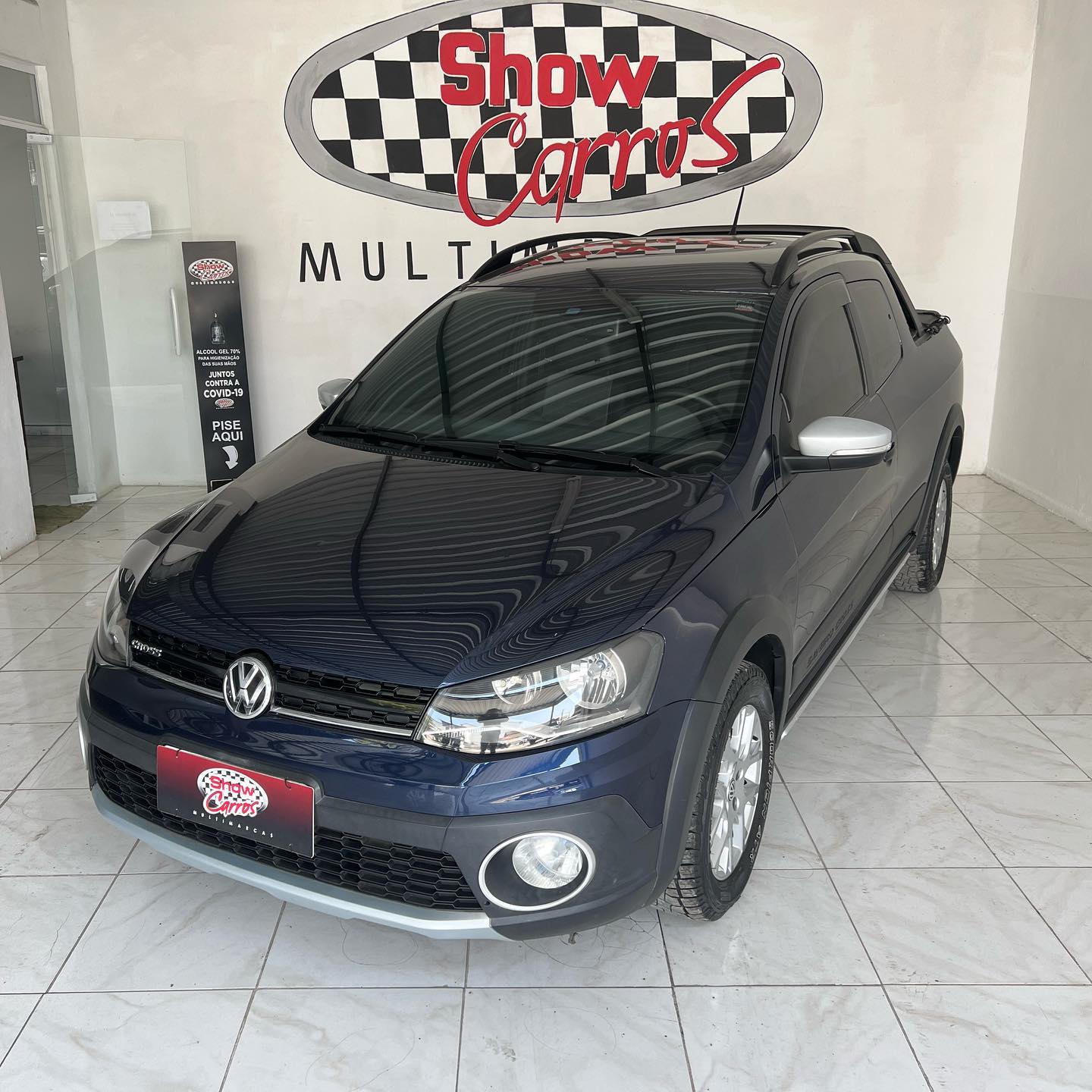 🚘 SAVEIRO CROSS 1.6 Flex CD -... - Show Carros Multimarcas