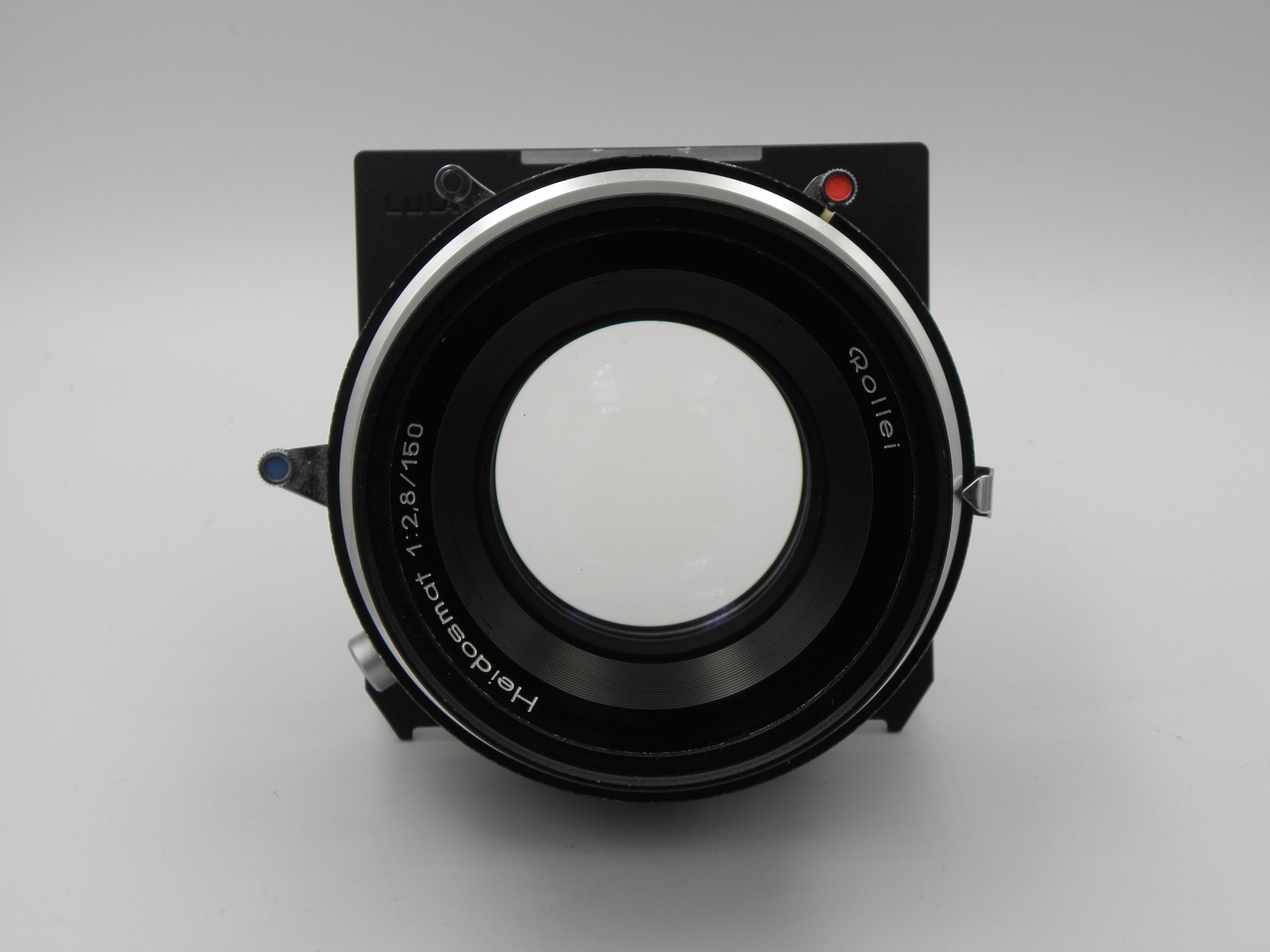 Using Rollei Heidosmat 150mm lens on Pentax 67 with 3D printed adapter