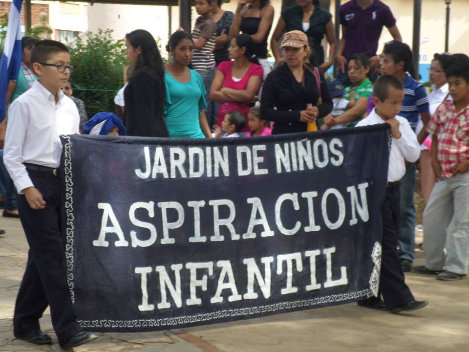 Intibuca Cultura - Desfile de los Jardines de Niños de La Esperanza e ...
