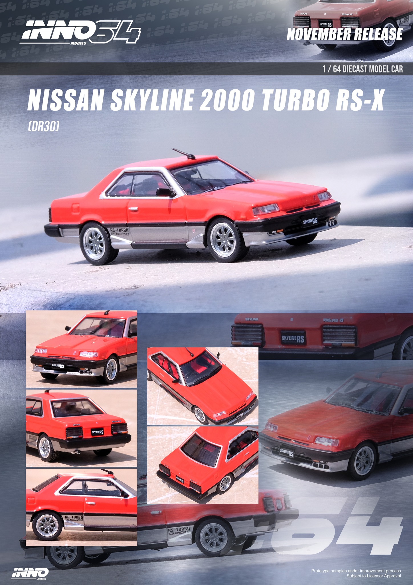 Inno64 releases Nissan Skyline 2000 Turbo RS-X