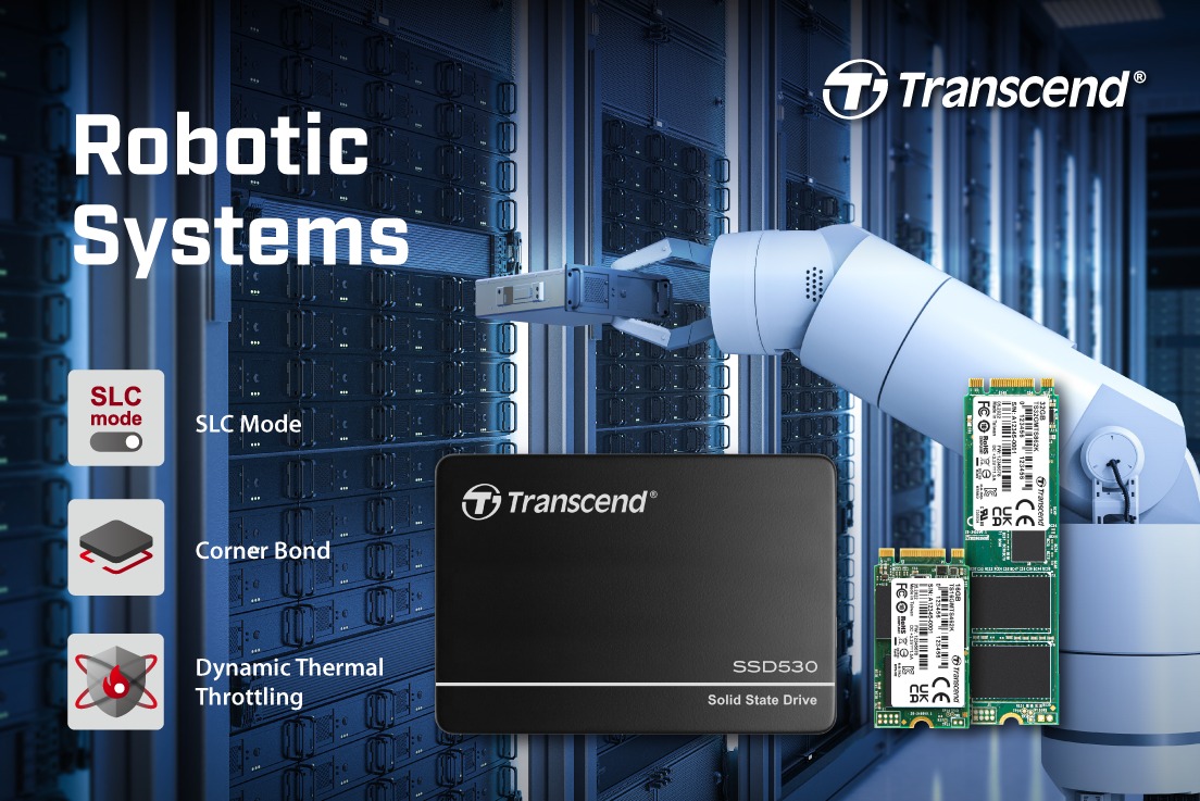 ด้วยระบบหุ่นยนต์ #robotic... - Transcend Thailand