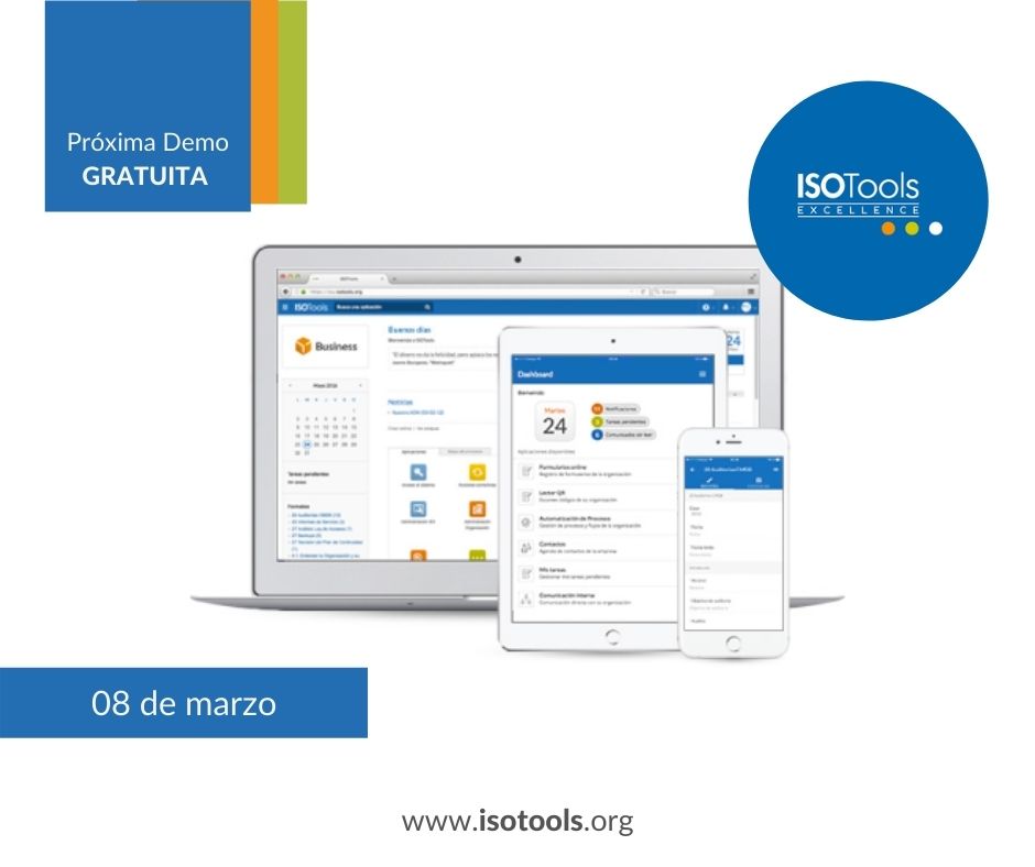 ISOTools - 📣 ¡Que no se lo cuenten! Compruebe como...