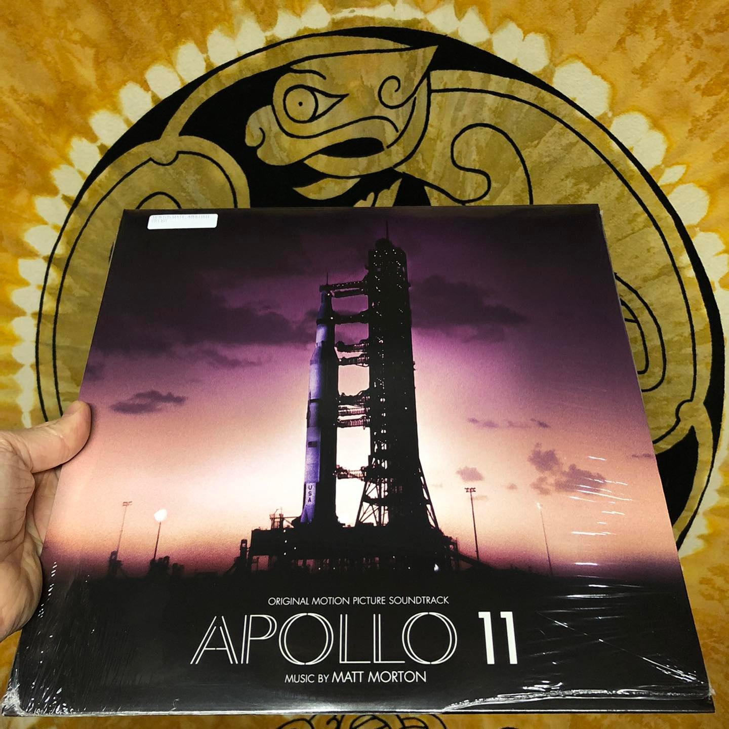 Apollo 11 command module music: Music Out of the Moon album