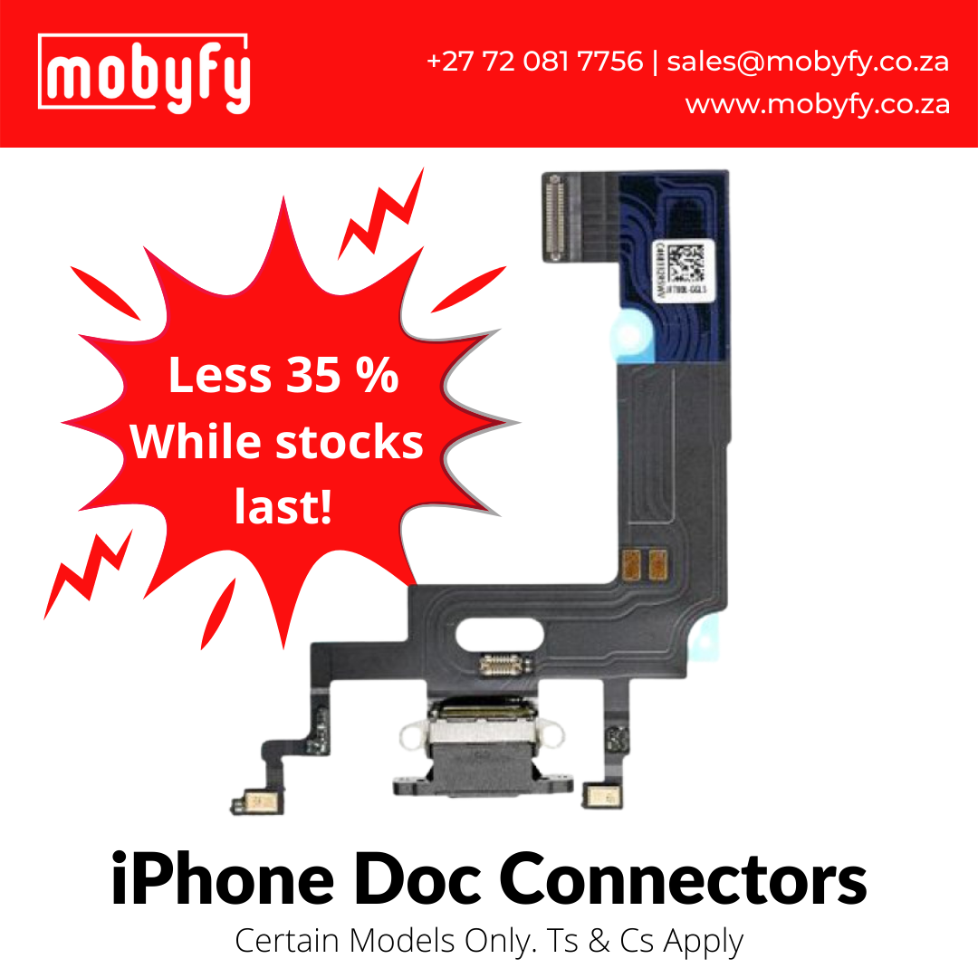 Mobyfy SA - 📣📣 iPhone Doc Connectors Price Reduction 📣📣... | Facebook