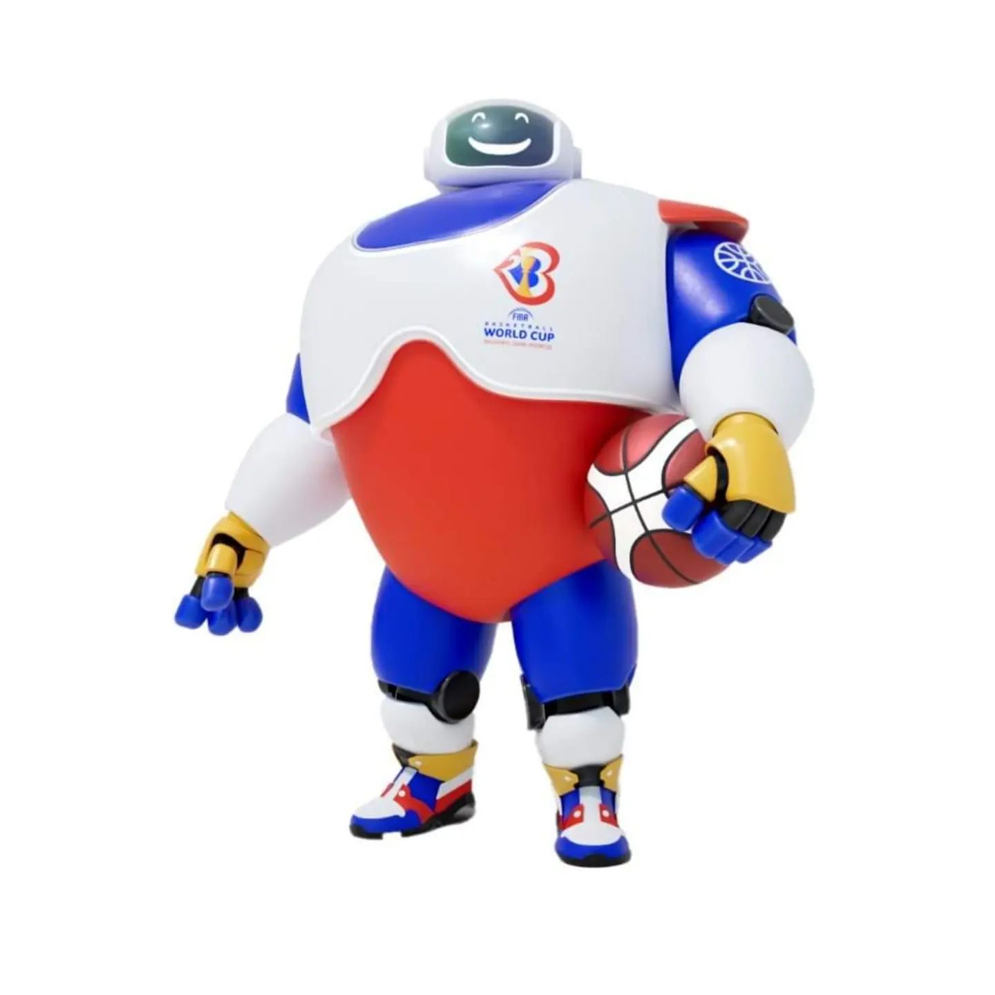 Meet JIP Here's a look at the mascot for the FIBA Basketball World