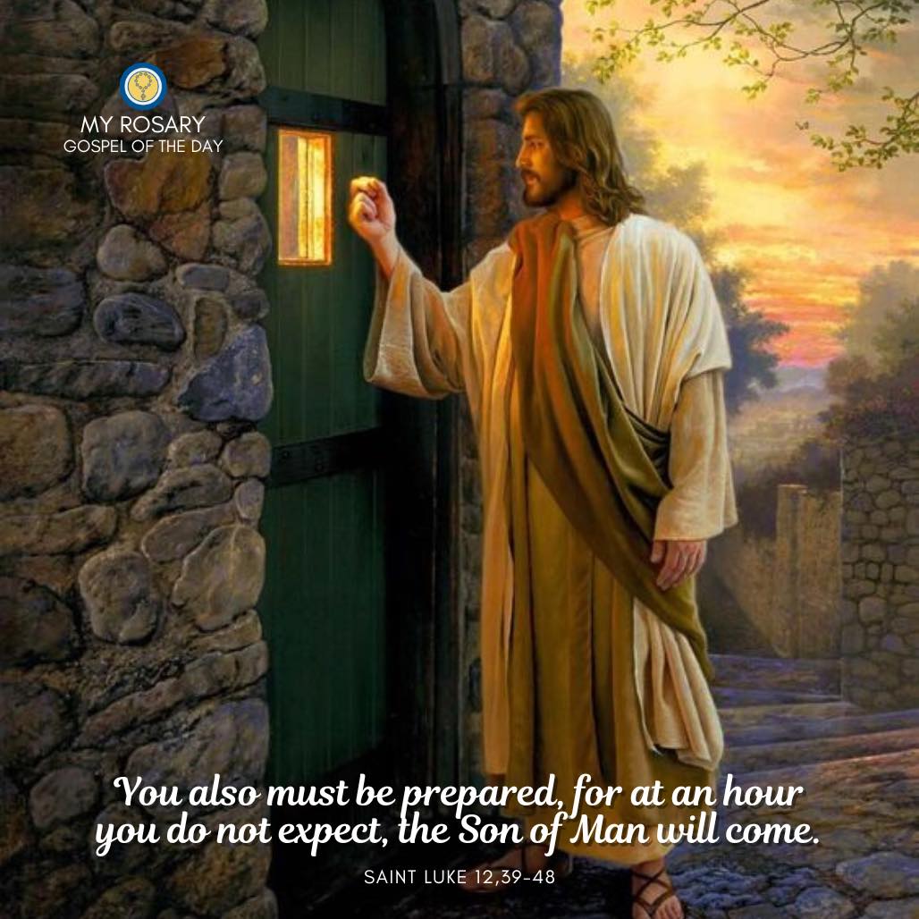 My Rosary - 🌹 My Rosary ️ The Gospel of the Day:... | Facebook