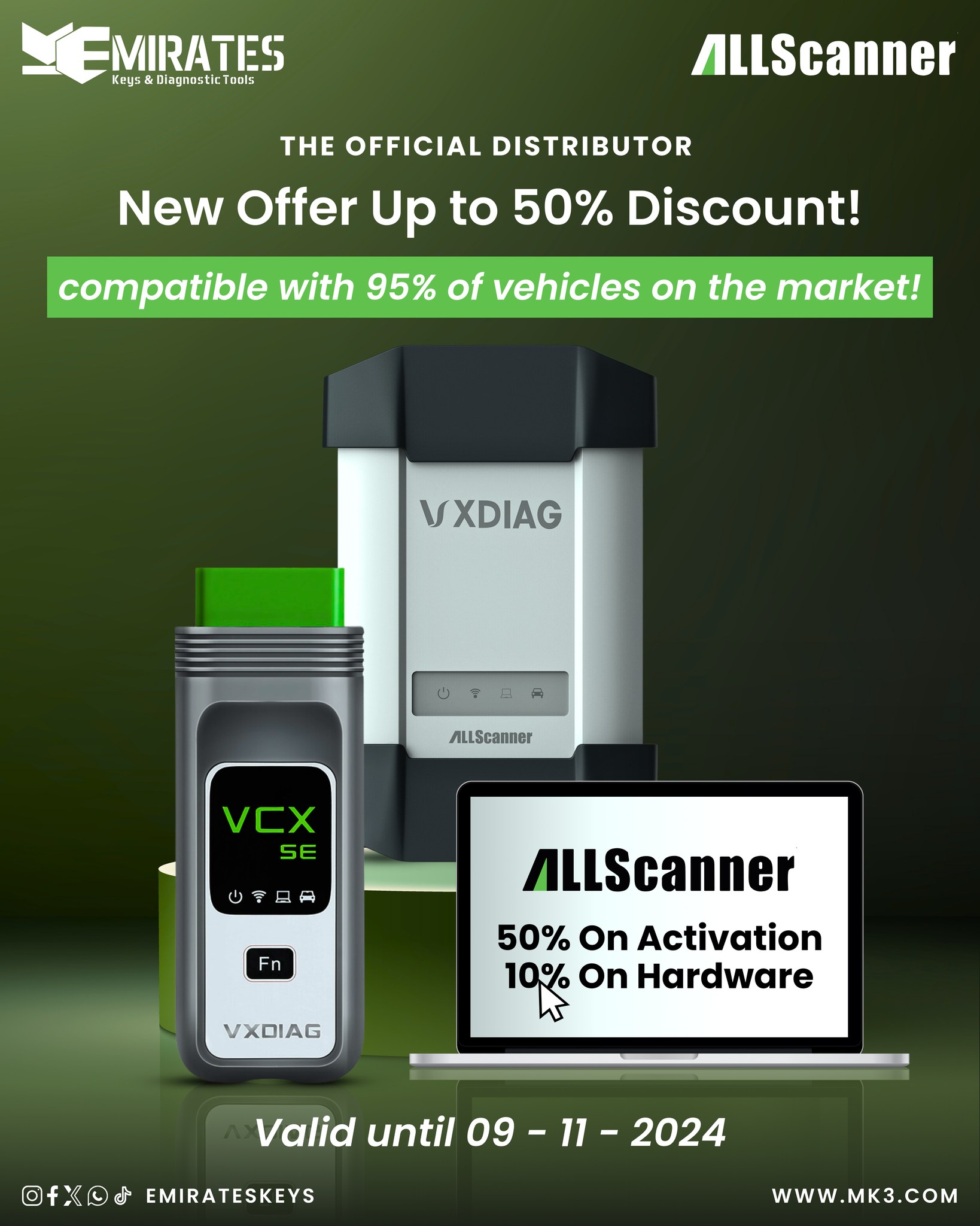 Emirates Keys - 💥🌩 New Offer For AllScanner Up To 50%...