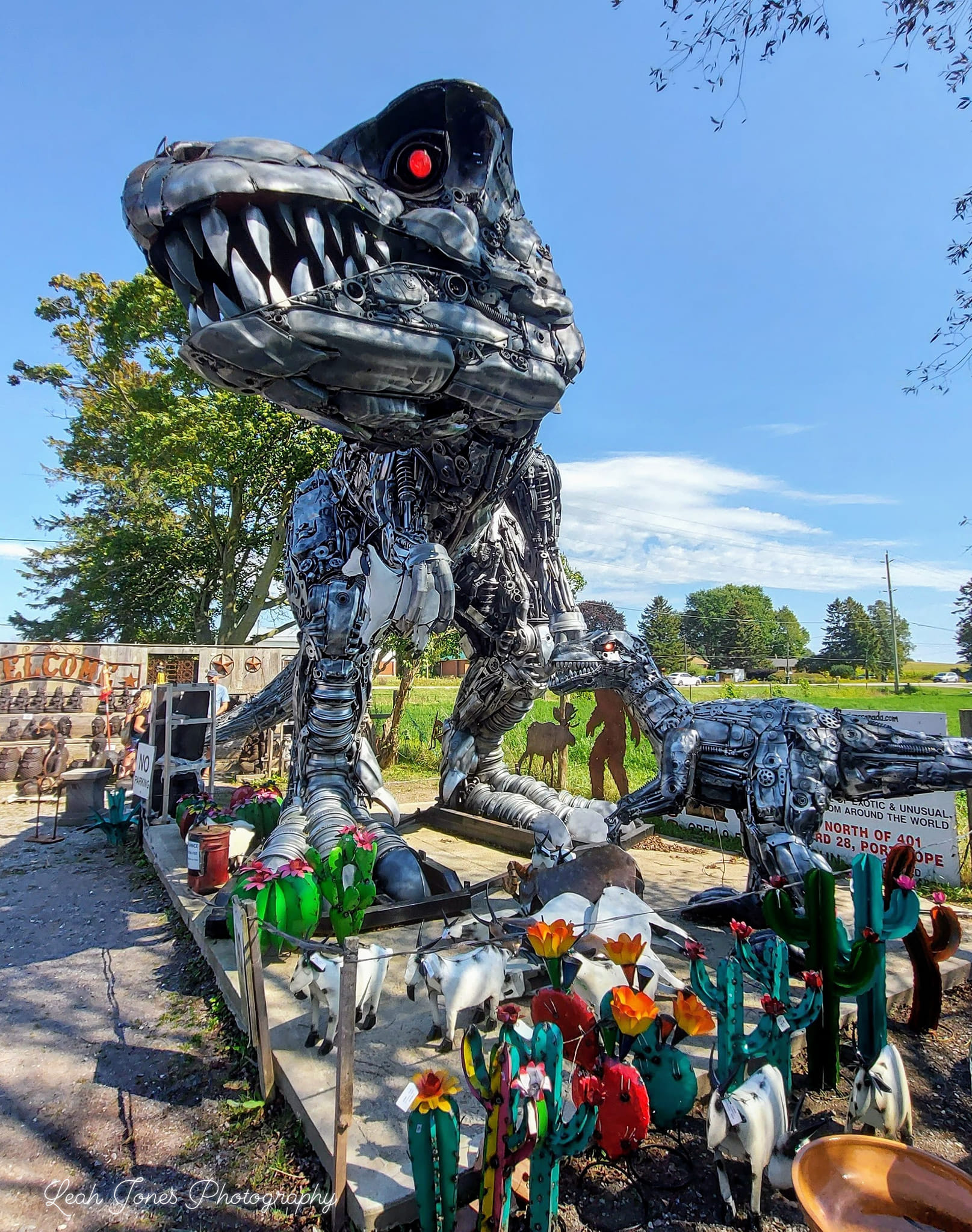 Road trip idea and primitive designs in Port Hope, ON