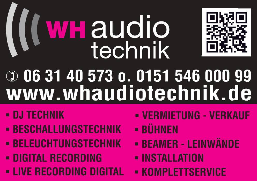 WH audiotechnik | Kaiserslautern