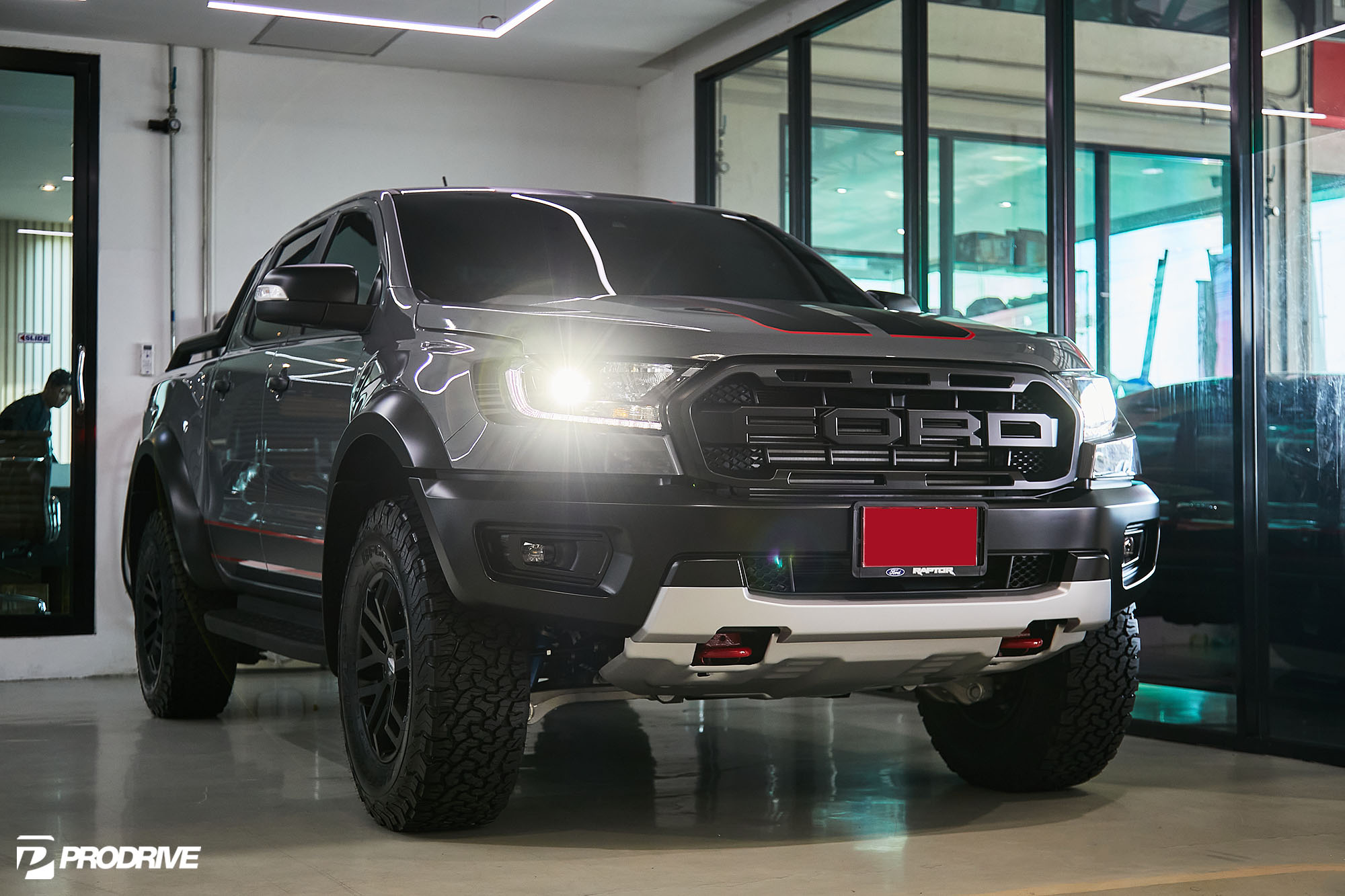Prodrive - Ford Raptor x Midas Film ฟิล์มกรองแสง x Glass... | Facebook