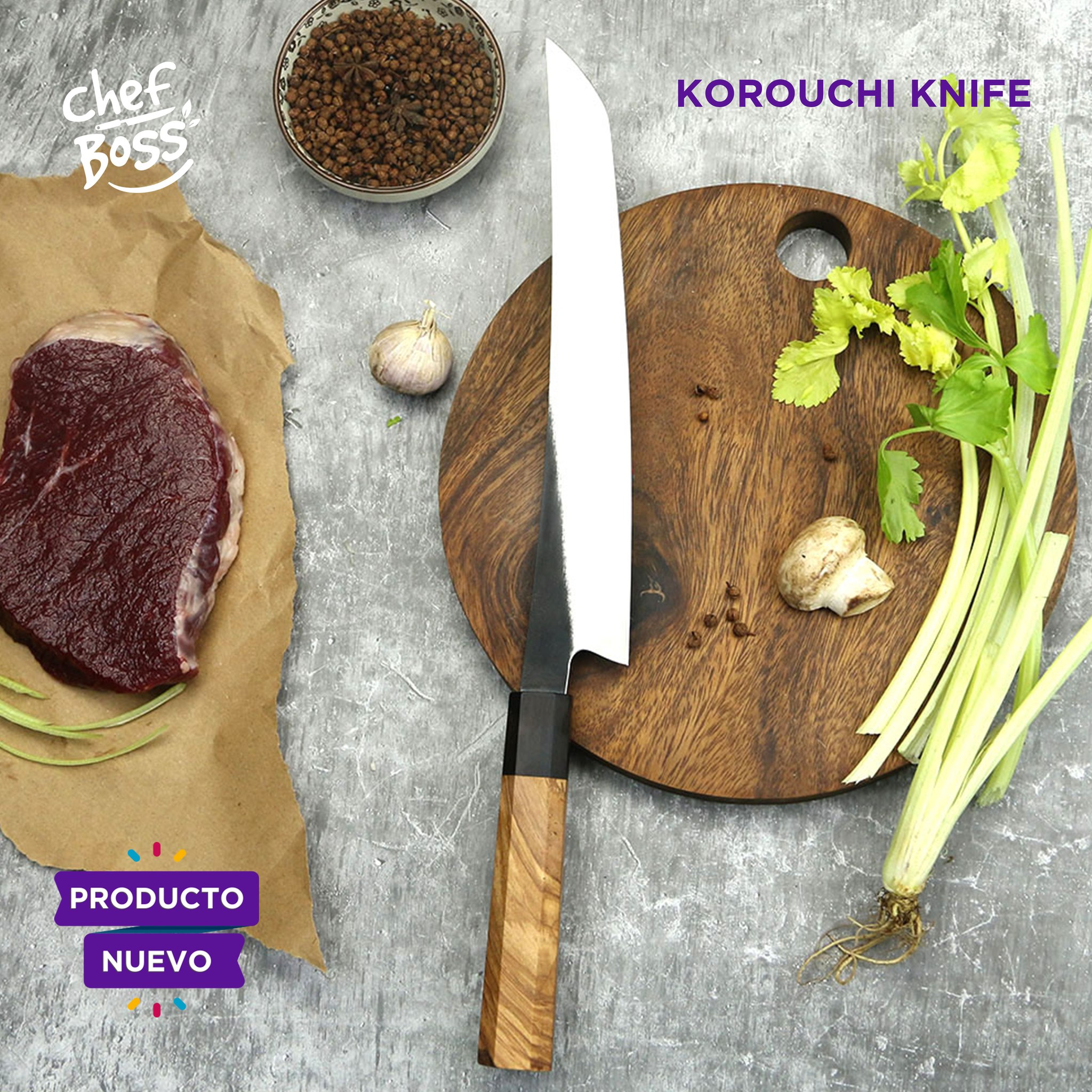 Chef Boss - Te presentamos nuestro modelo Korouchi, ideal...