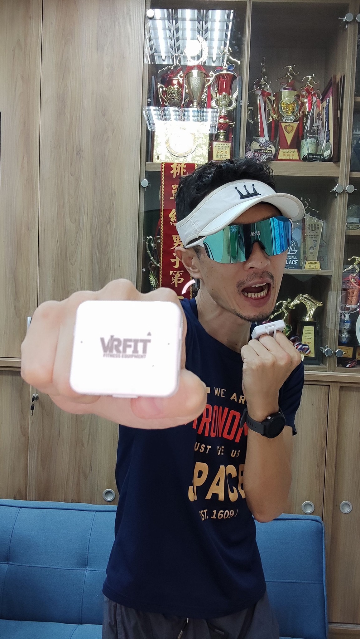 M2Me VRFit 運動感測器