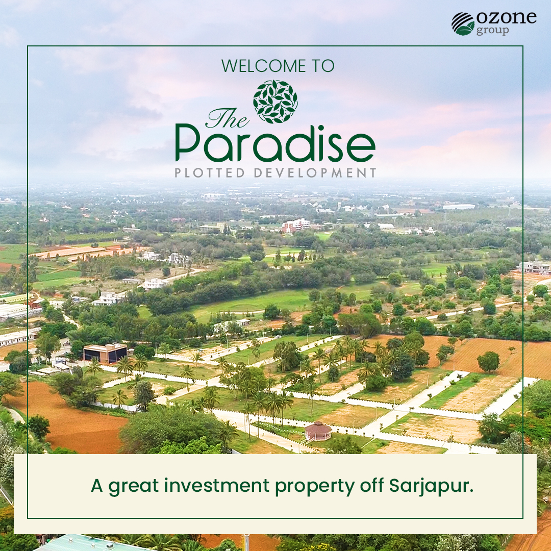 Ozone Group - Real estate investment is considered to be... | Facebook