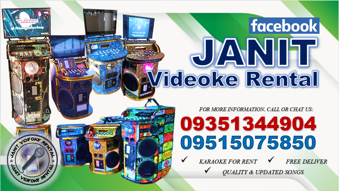 Janit Videoke Rental