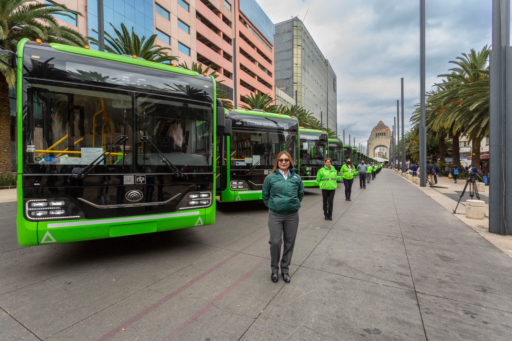 La RTP - Red de Transporte... - Secretaría de Movilidad CDMX | Facebook