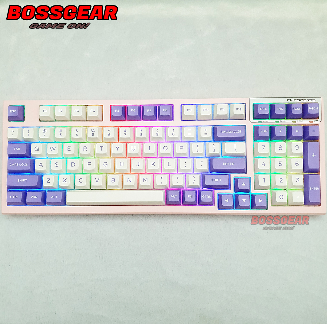Boss - Tên sản phẩm: Bàn phím FL Esport FL980 SAM 3 chế độ kết nối ...