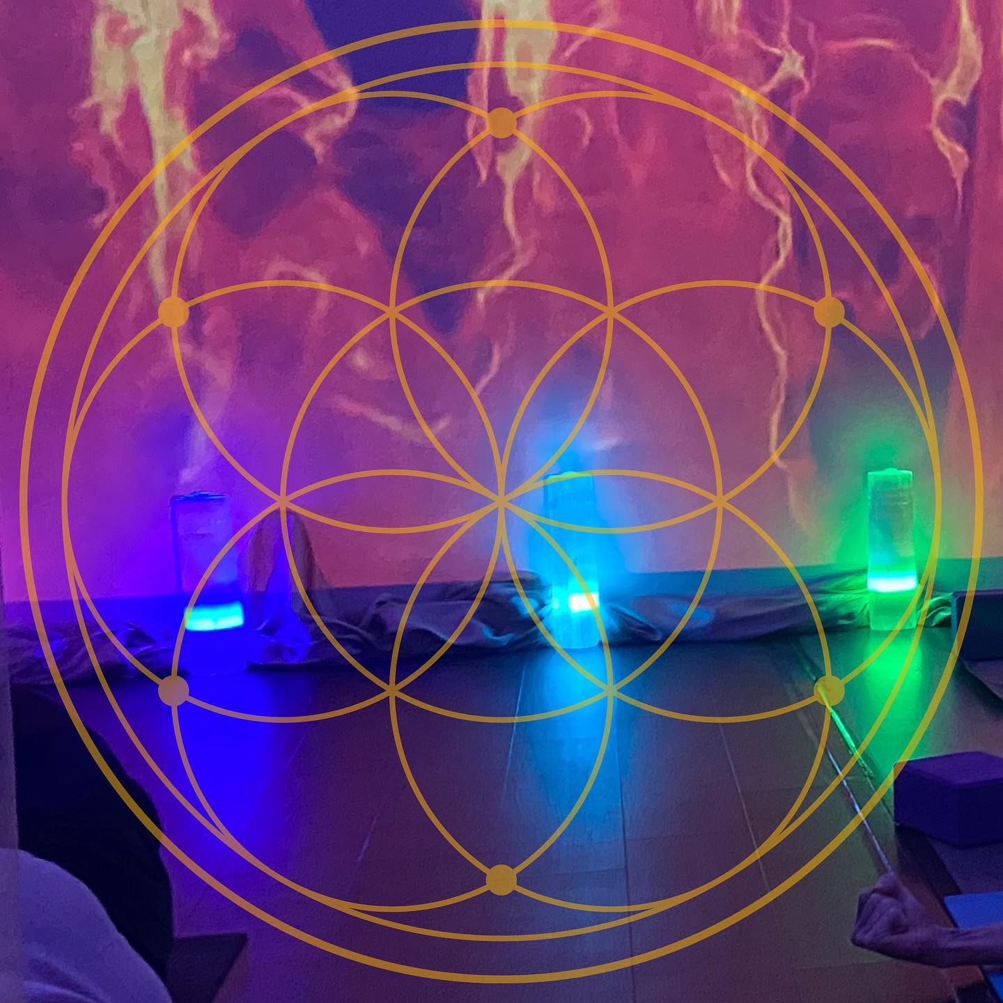 The Banyan House - Chakra Visualization Yin Yoga with Reiki + Sound ...