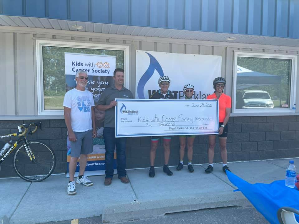 A ride to remember today, as... - West Parkland Gas Co-op | Facebook
