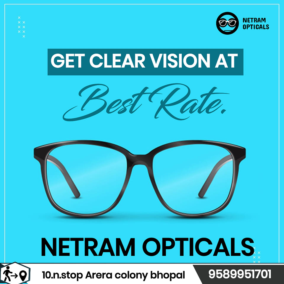 Netram Opticals 10 No. Stop, Bhopal | Bhopal