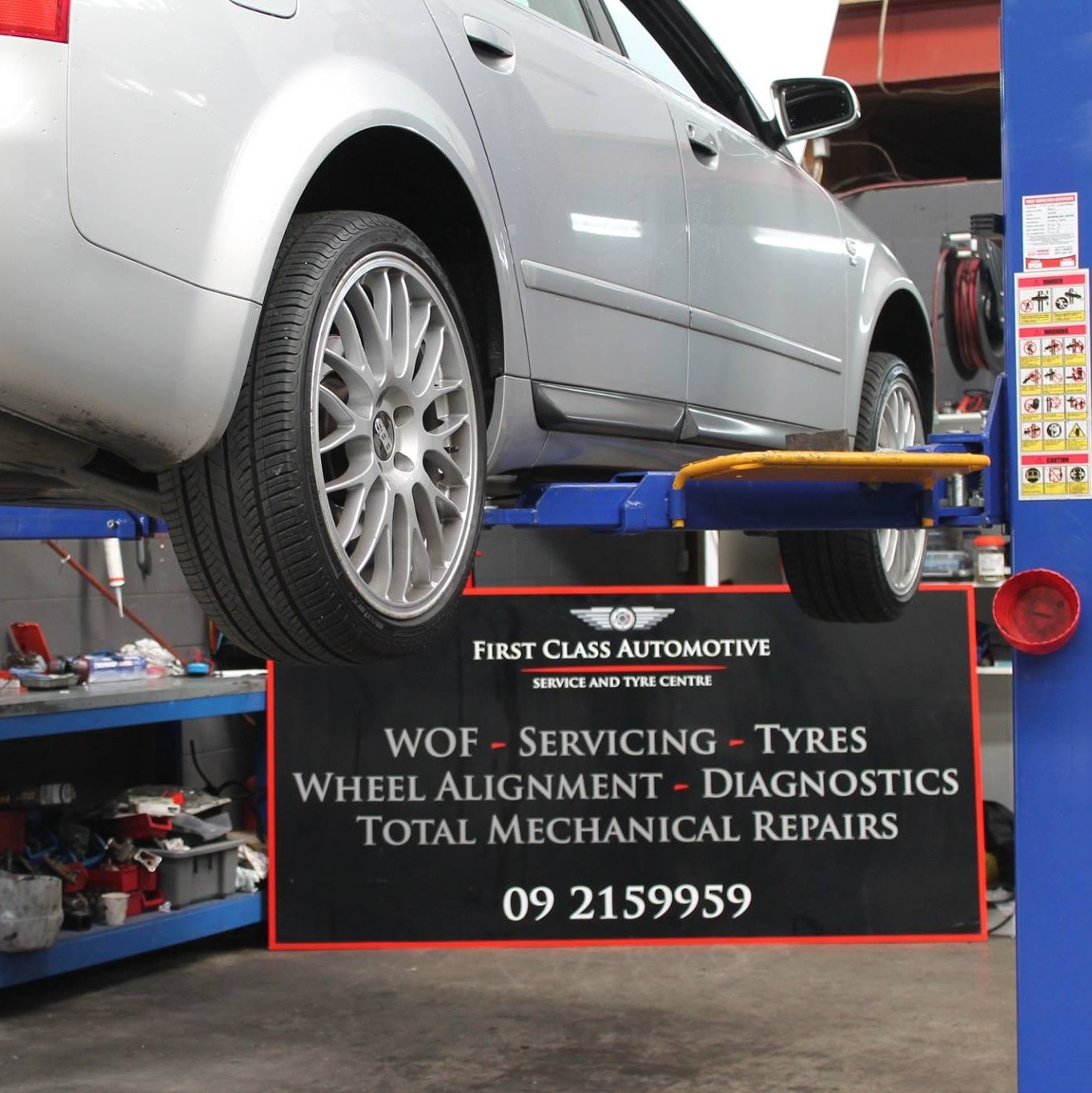 First Class Automotive... - First Class Automotive Mangere