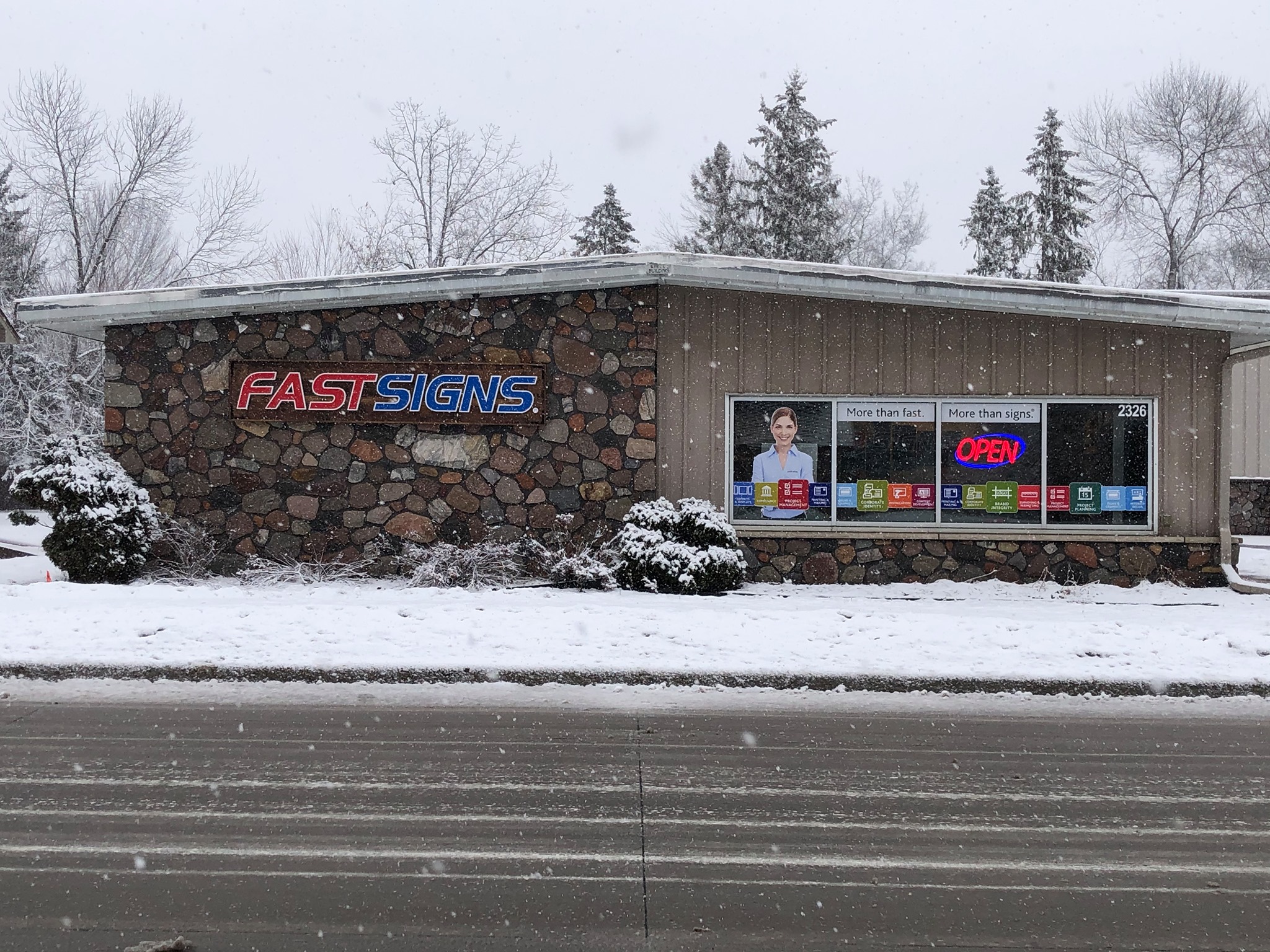 FASTSIGNS - Draw eyes and define space with impactful signage that ...