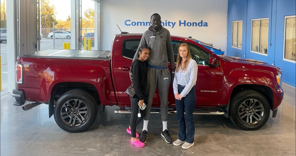 Community Honda - Congratulations Bol Riek on your new GMC... | Facebook