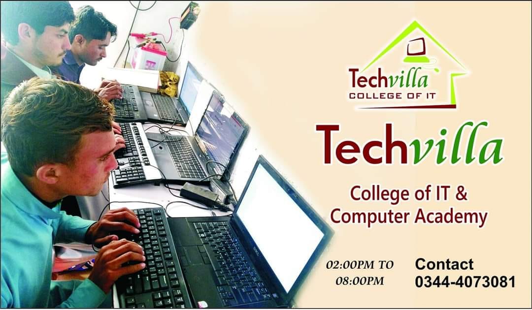 Techvilla College of Information technology and Computer Academy Dobian ...
