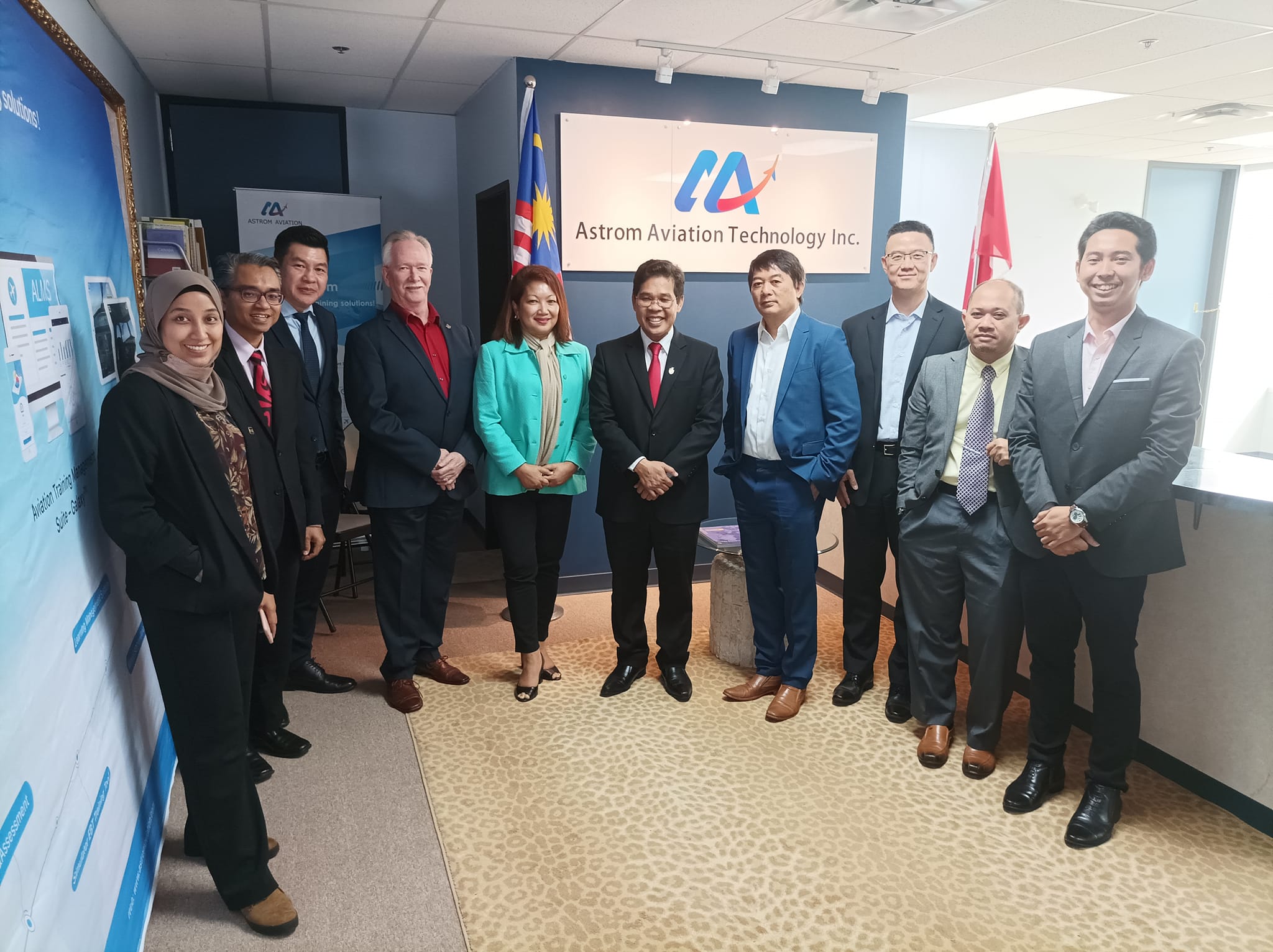 [British Columbia] On the next day, May 26th, the Malaysian delegation ...