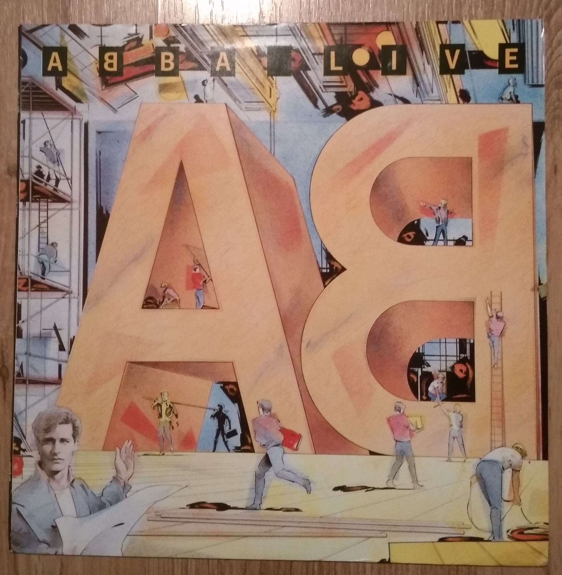 ABBA - Live (1986 / 1988, Poland) https://www.discogs.com/release 