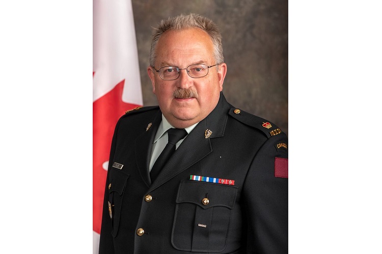 CMCEN / RCMCE - RETIREMENT - MAJ JOHN MILNE, CD - 00341
