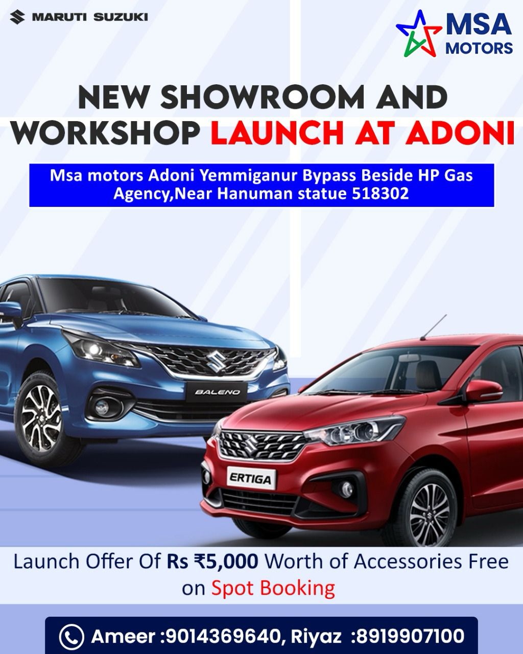 MSA - 🚗 We're excited to announce the opening of our brand-new showroom ...