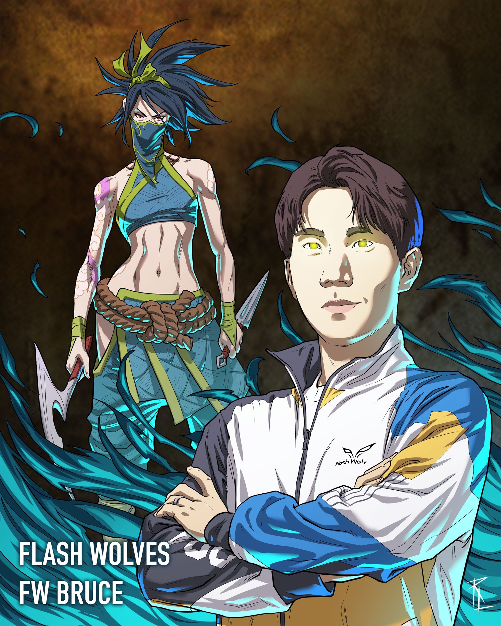 Flash Wolves... - League of Legends: Wild Rift Thailand | Facebook