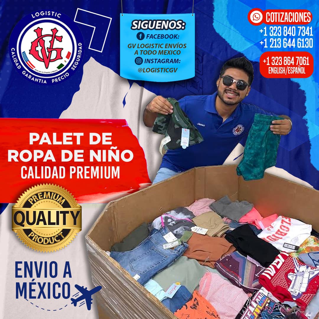 GV Logistic Envíos a Todo Mexico - 🙀👖¡Ropa de Niño de la Tienda Target ...