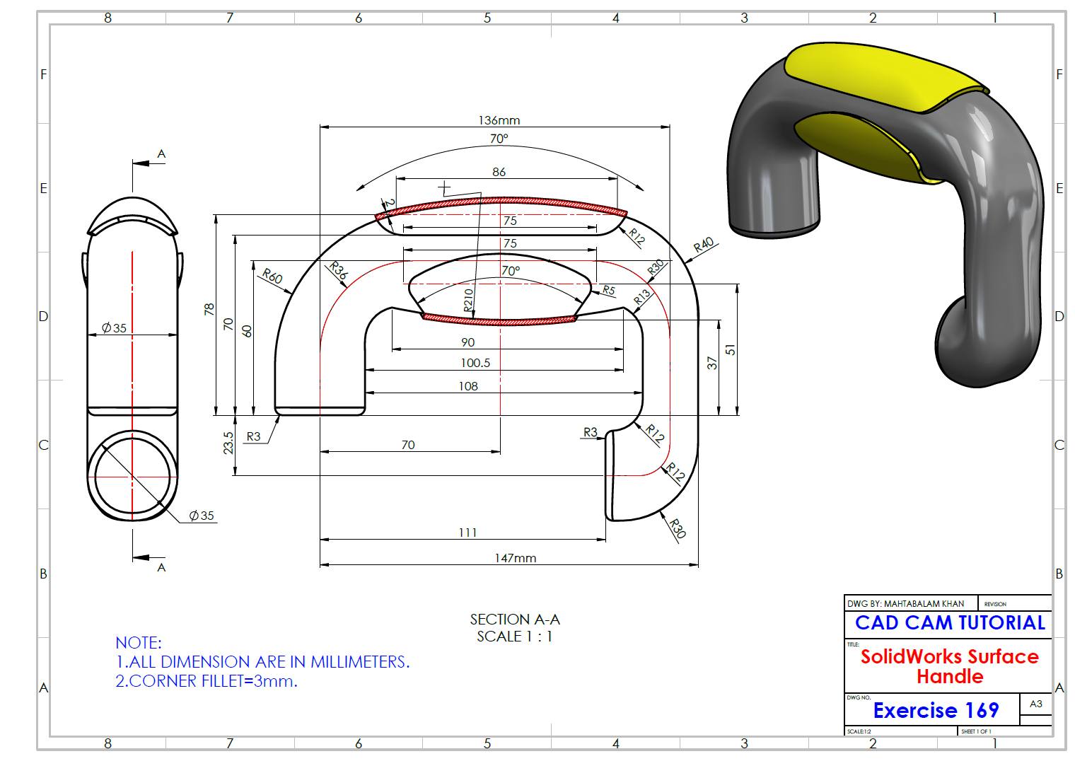 CAD CAM Tutorial By... - CAD CAM Tutorial By Mahtabalam